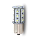 Luminária Circular Vermelha LED 360 Graus 24V Ripeam 72 - Imagem 3