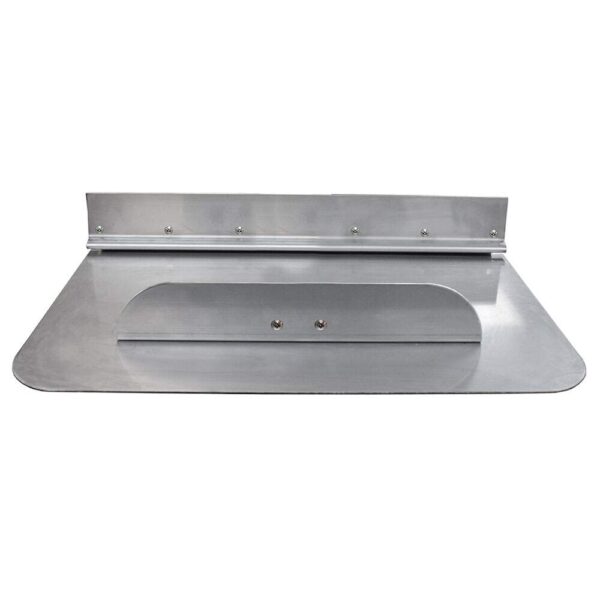 Placa Para Flap Bennett 12X12 Inox  - Imagem 2