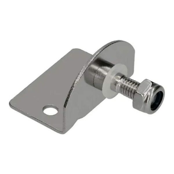 Suporte Amortecedor A Gás Náutico Tipo L Pino Invertido - Imagem 2