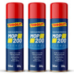 Kit 3x Óleo Lubrificante Anticorrosivo Tubolit MOP 200