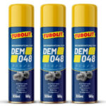 Kit 3x Desengripante Multiuso Tubolit DEM 048