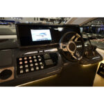 Botão Náutico On-Off Inox LED Vermelho 22mm 12-24v - Imagem 5