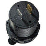 Tomada USB 12-24V 2 tomadas 2.1A Led Azul - Imagem 4