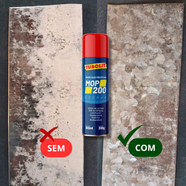 Kit 6x Óleo Lubrificante Anticorrosivo Tubolit MOP 200 - Imagem 3