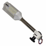 Luz de Alcançado Mega Estrobo Crepuscular Articulada Branca Arieltek