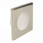 Luminária Náutica Inox LED Vermelho 12v 30 graus Arieltek