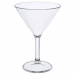 Taça Martini KOS Cristal Acrílico