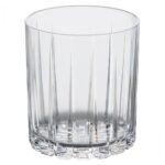 Copo Baixo Bacca Cristal Acrílico 350ml