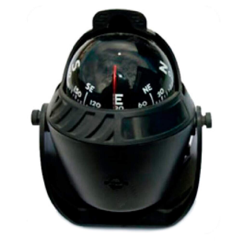 70c43ac1d5e4304798c0ce11ee73838c.jpg Bússola Preta ABS Sobrepor 117x120mm - Imagem 1