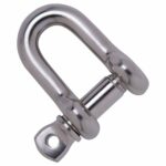 Manilha Reta Inox 12mm