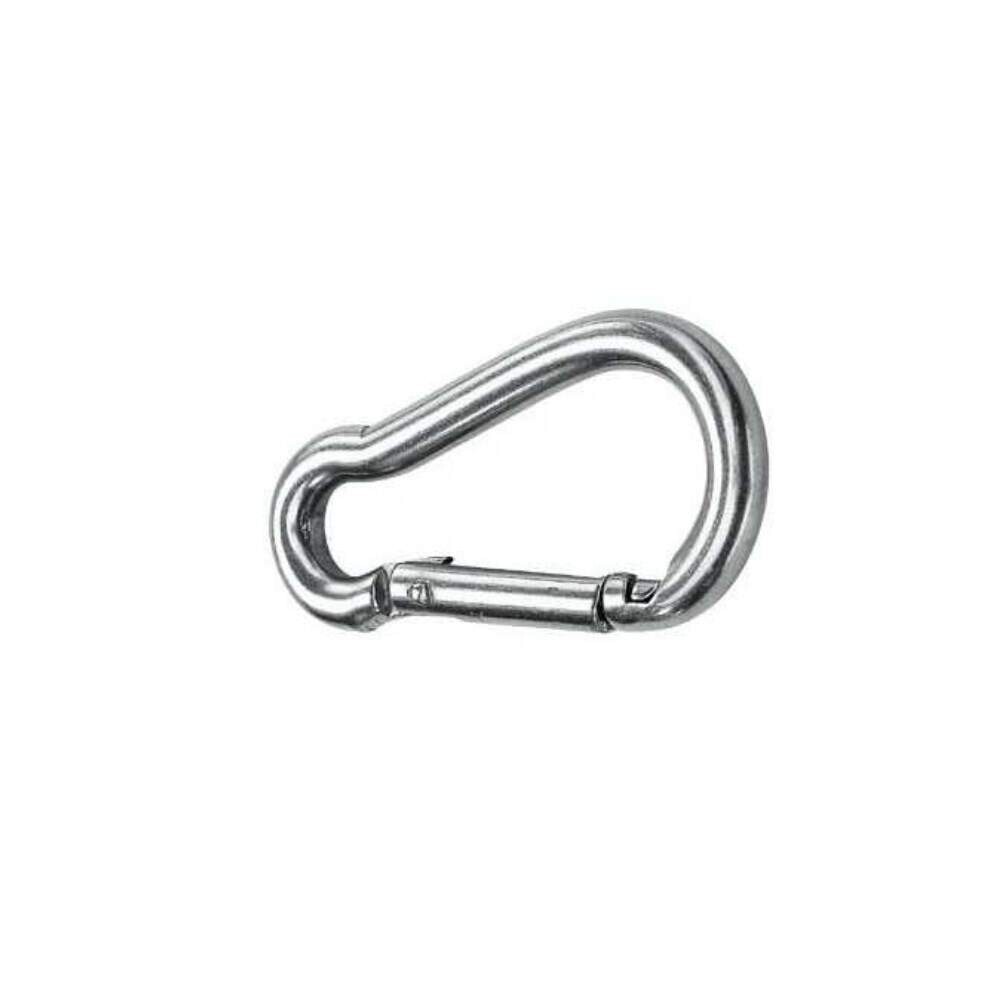 7f3d4b0e09547fb9ee1e0dbcc93f8e16.jpg Mosquetão Sem Olhal 8mm Inox - Imagem 1