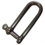 Manilha Reta Longa 5mm Inox