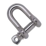 Manilha Reta em Inox 316 4mm