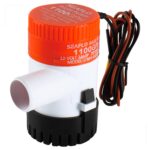 Bomba Porão 1100Gph 12V Seaflo - Imagem 2