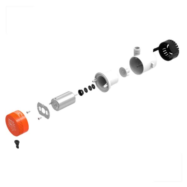 Bomba Porão 1100Gph 12V Seaflo - Imagem 3