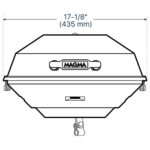 Churrasqueira Náutica Carvão Party Size 43,2cm Magma - Imagem 4