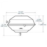 Churrasqueira Náutica Carvão Party Size 43,2cm Magma - Imagem 5