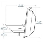Churrasqueira Náutica Carvão Party Size 43,2cm Magma - Imagem 6
