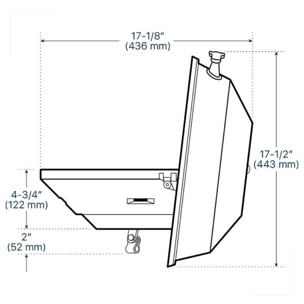 Churrasqueira Náutica Carvão Party Size 43,2cm Magma - Imagem 6