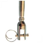 Esticador Inox para Cabo de Aço de 6mm Veleiros - Imagem 3