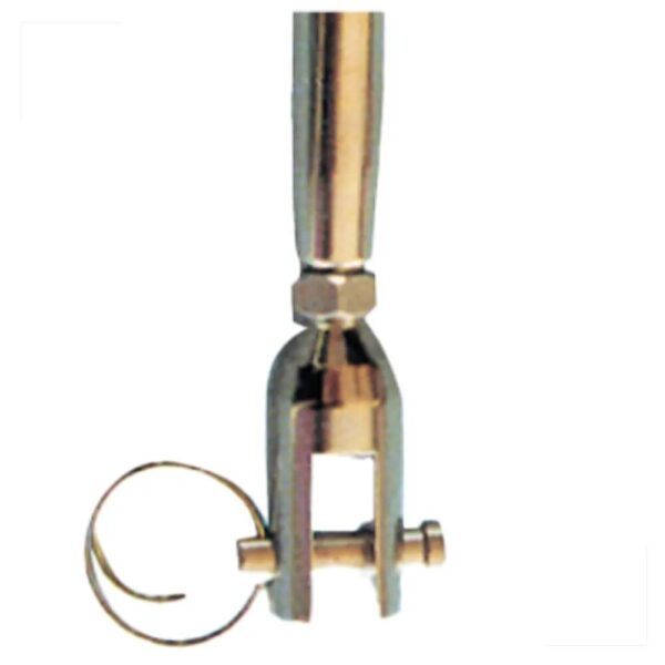 Esticador Inox para Cabo de Aço de 6mm Veleiros - Imagem 3