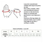 Luva Velejar Gill Championship Curta - Imagem 6