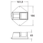 Luz De Mastro e Deck LED 12v - Imagem 4