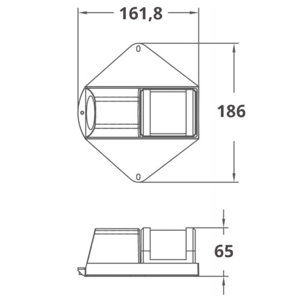 Luz De Mastro e Deck LED 12v - Imagem 4