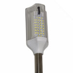 Luz de Alcançado Mega Estrobo Crepuscular Articulada Branca Arieltek - Imagem 2