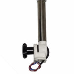 Luz de Alcançado Mega Estrobo Crepuscular Articulada Branca Arieltek - Imagem 3