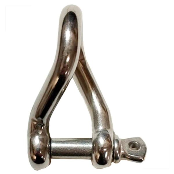 Manilha Torcida Curta 10 mm Inox - Imagem 2