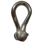 Manilha Torcida Curta 10 mm Inox - Imagem 3