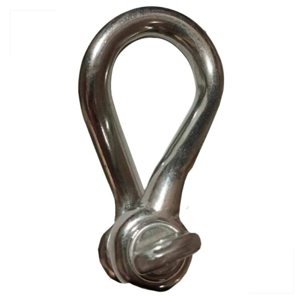 Manilha Torcida Curta 10 mm Inox - Imagem 3