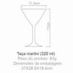 Taça Martini KOS Cristal Acrílico - Imagem 2