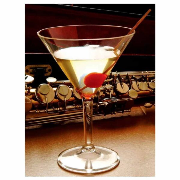 Taça Martini KOS Cristal Acrílico - Imagem 3