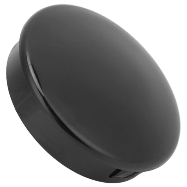 Tampa de Centro Volante Náutico Preto - Imagem 2