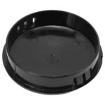 Tampa de Centro Volante Náutico Preto - Imagem 3