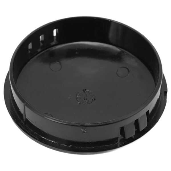 Tampa de Centro Volante Náutico Preto - Imagem 3