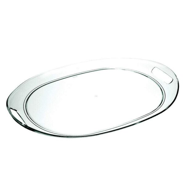 Bandeja Kos Em Acrílico Cristal - Imagem 2