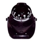 Bússola Preta ABS Sobrepor 117x120mm - Imagem 3