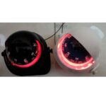 Bússola Preta ABS Sobrepor 117x120mm - Imagem 4