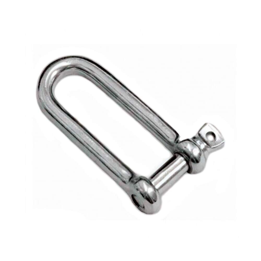 c575d3ef37875f65cdbe9b3217cca2b9.jpg Manilha Reta Longa 8mm Inox - Imagem 1