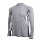 Camiseta Nob Vela UV Infantil Cinza G - Imagem 2