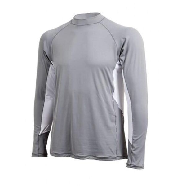 Camiseta Nob Vela UV Infantil Cinza G - Imagem 2