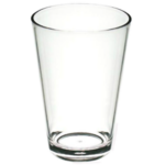 Copo Suco Kos Em Acrílico Cristal