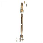 Esticador Inox para Cabo de Aço de 6mm Veleiros