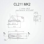 Clamcleat Cl211 Mk2 Em Alumínio - Imagem 3