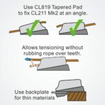 Clamcleat Cl211 Mk2 Em Alumínio - Imagem 5