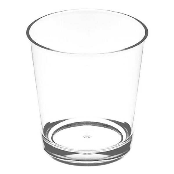 Copo Água Kos Em Acrílico Cristal 255ml - Imagem 3