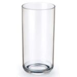 Copo Long Drink Kos Em Acrílico Cristal - Imagem 3